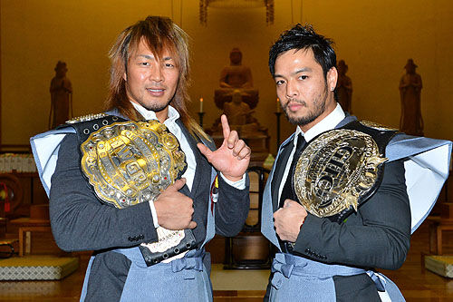 ちょっと感動しちゃった kentaと棚橋弘至 気ままなプロレスニュース ちょっと感動しちゃった kentaと棚橋弘至 気ままなプロレスニュース