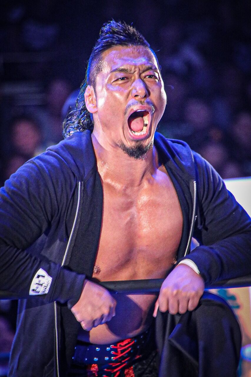 ジムもいいけど 鷹木信悟 気ままなプロレスニュース