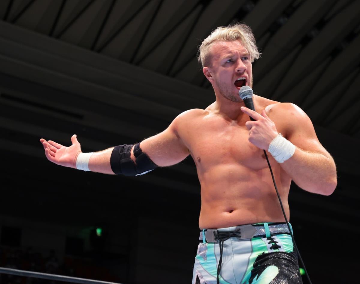 世界最高のレスラー ウィル オスプレイ 気ままなプロレスニュース 世界最高のレスラー ウィル オスプレイ 気ままなプロレスニュース