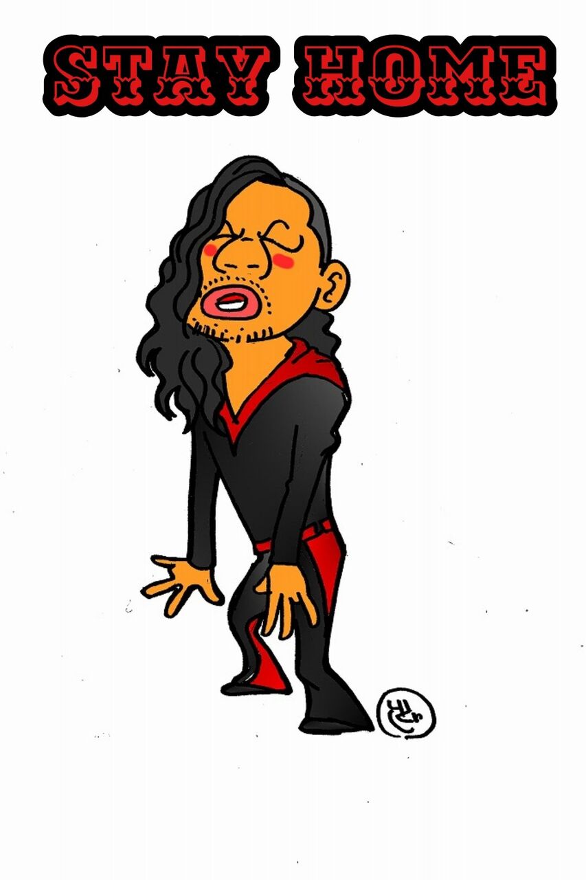何でも似合うね 中邑真輔 気ままなプロレスニュース 何でも似合うね 中邑真輔 気ままなプロレスニュース