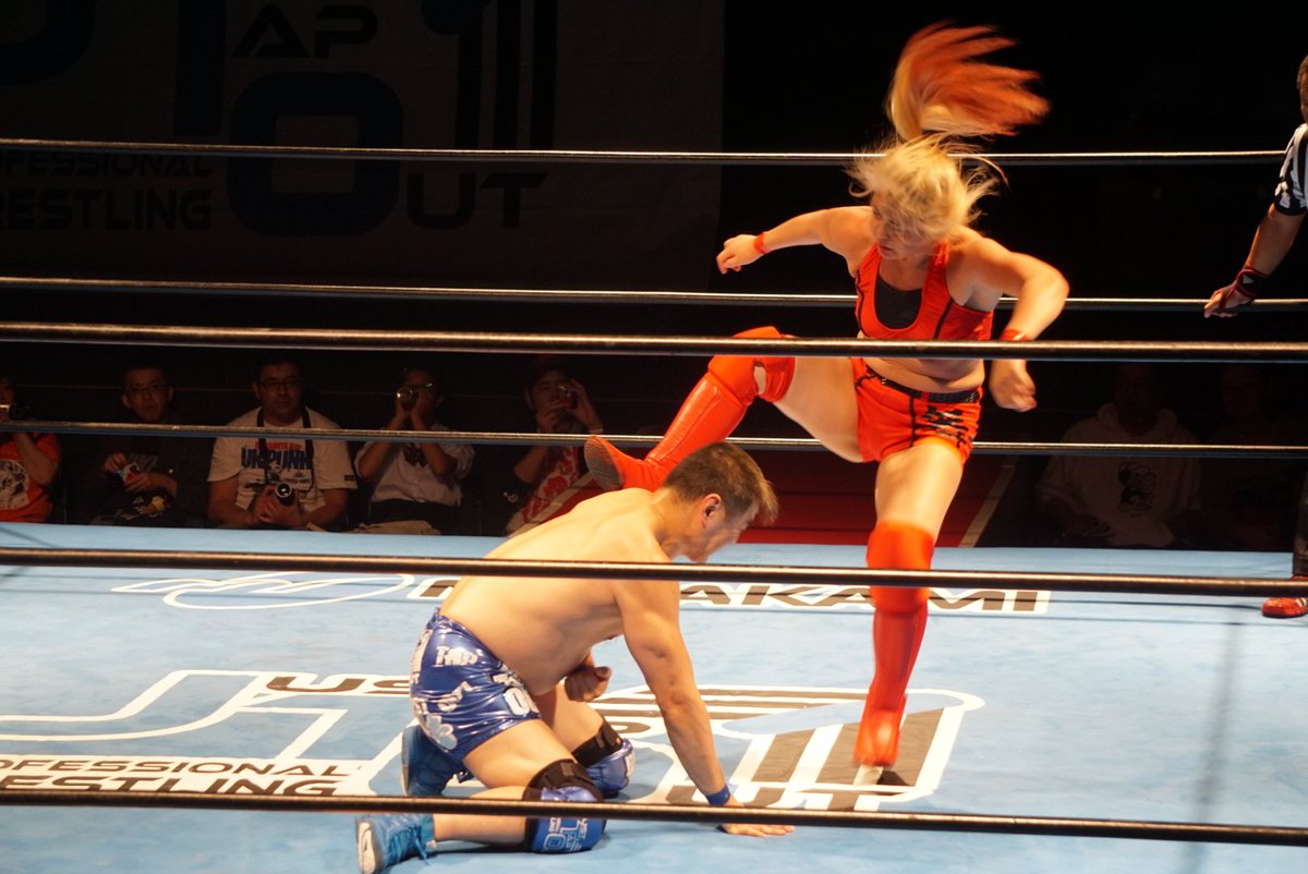 Takaみちのくの愛弟子 舞華 気ままなプロレスニュース Takaみちのくの愛弟子 舞華 気ままなプロレスニュース