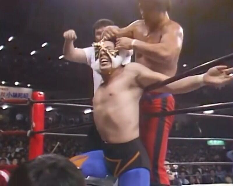 気ままなプロレスニュース pro_wrestling_m 衝撃的だった『タイガーマスクvs小林邦昭』コメントコメントする