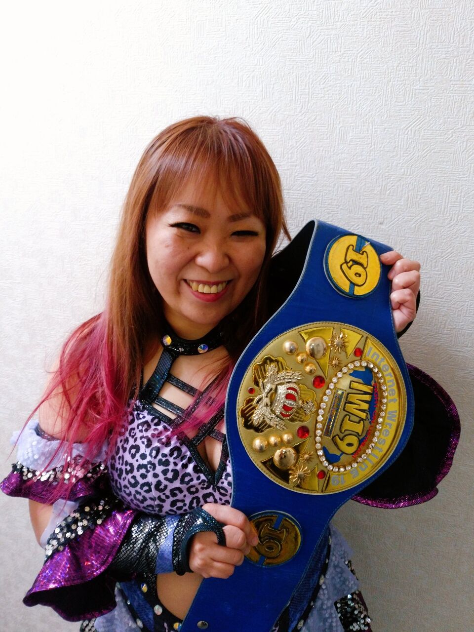 ママさんレスラーが8年ぶりのベルト戴冠 星ハム子 気ままなプロレスニュース ママさんレスラーが8年ぶりのベルト戴冠 星ハム子 気ままなプロレスニュース