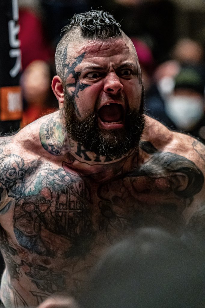 見た目が超プロレスラー 関本大介 気ままなプロレスニュース