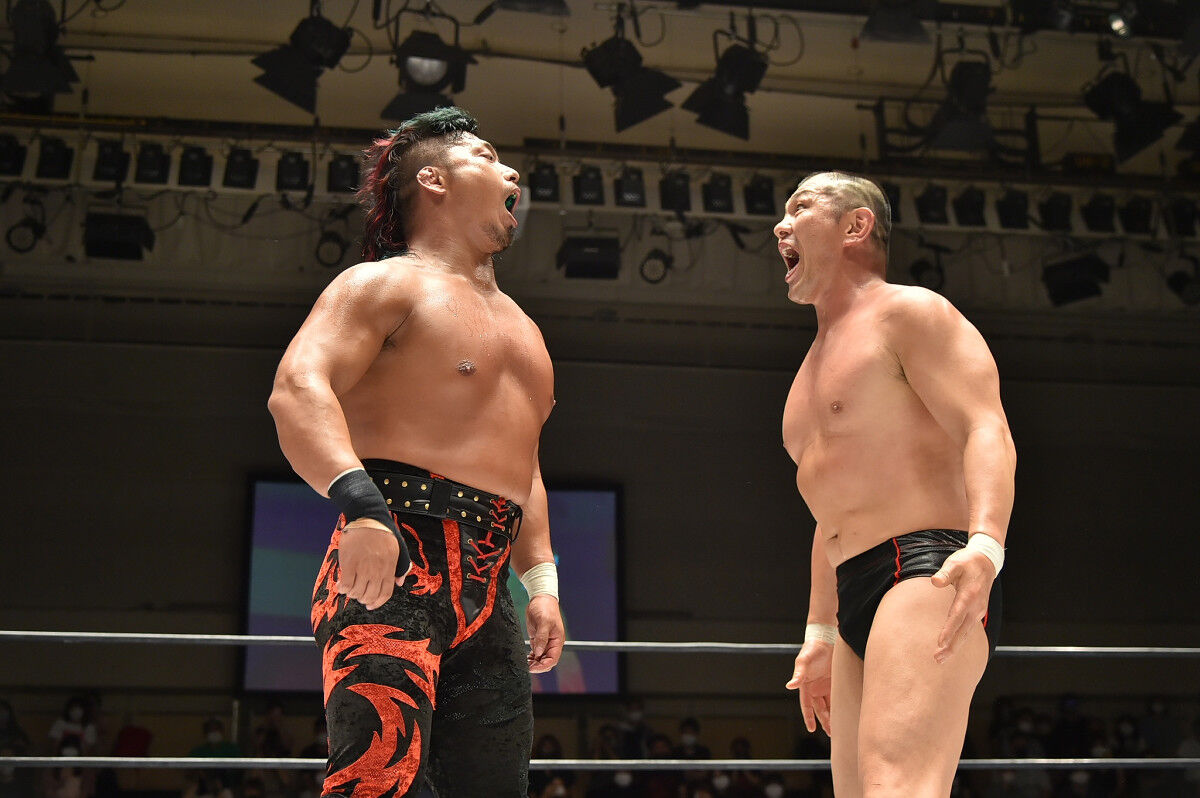 事実上のメイン 鷹木信悟vs鈴木みのる 気ままなプロレスニュース