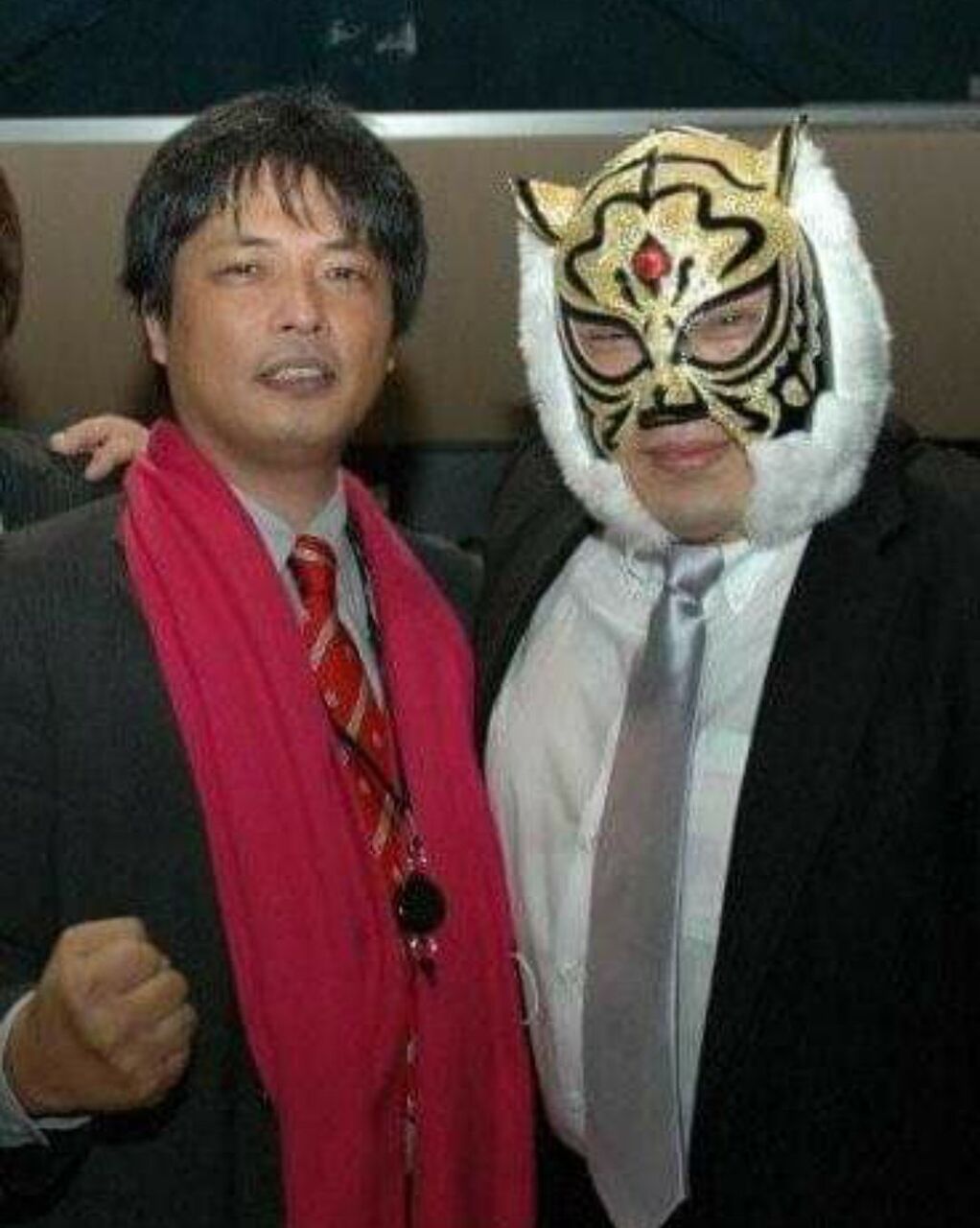 原因不明って 初代タイガーマスク 気ままなプロレスニュース