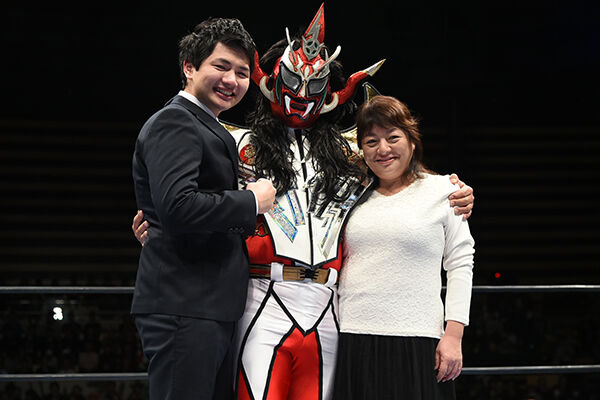 獣神サンダー ライガー の奥さん 気ままなプロレスニュース