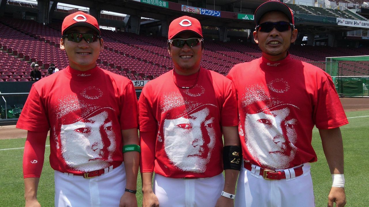 画像 広島の丸佳浩っていうほど顔でかいか プロ野球まとめ