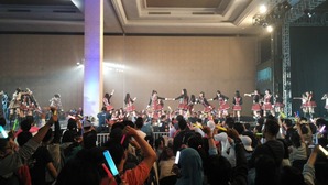 Mannequin Challenge bersama Fans