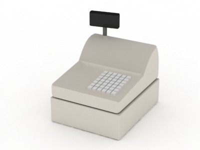 Cash register