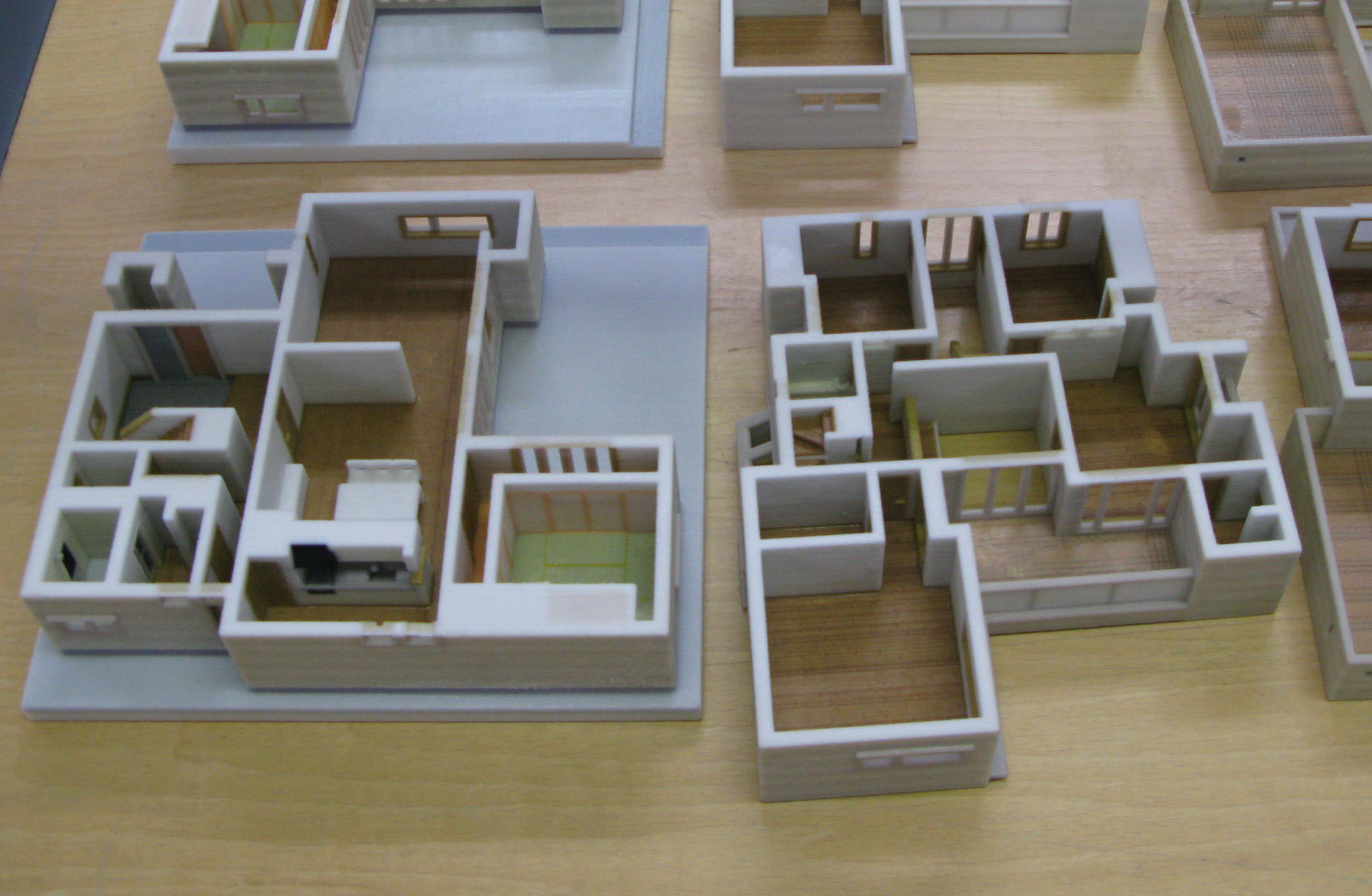 3dプリント マンションインナー模型1 100 3dprintjapan 3dプリントジャパン