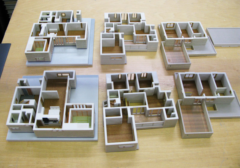 3dプリント マンションインナー模型1 100 3dprintjapan 3dプリントジャパン 3dプリント マンションインナー模型1 100 3dprintjapan 3dプリントジャパン