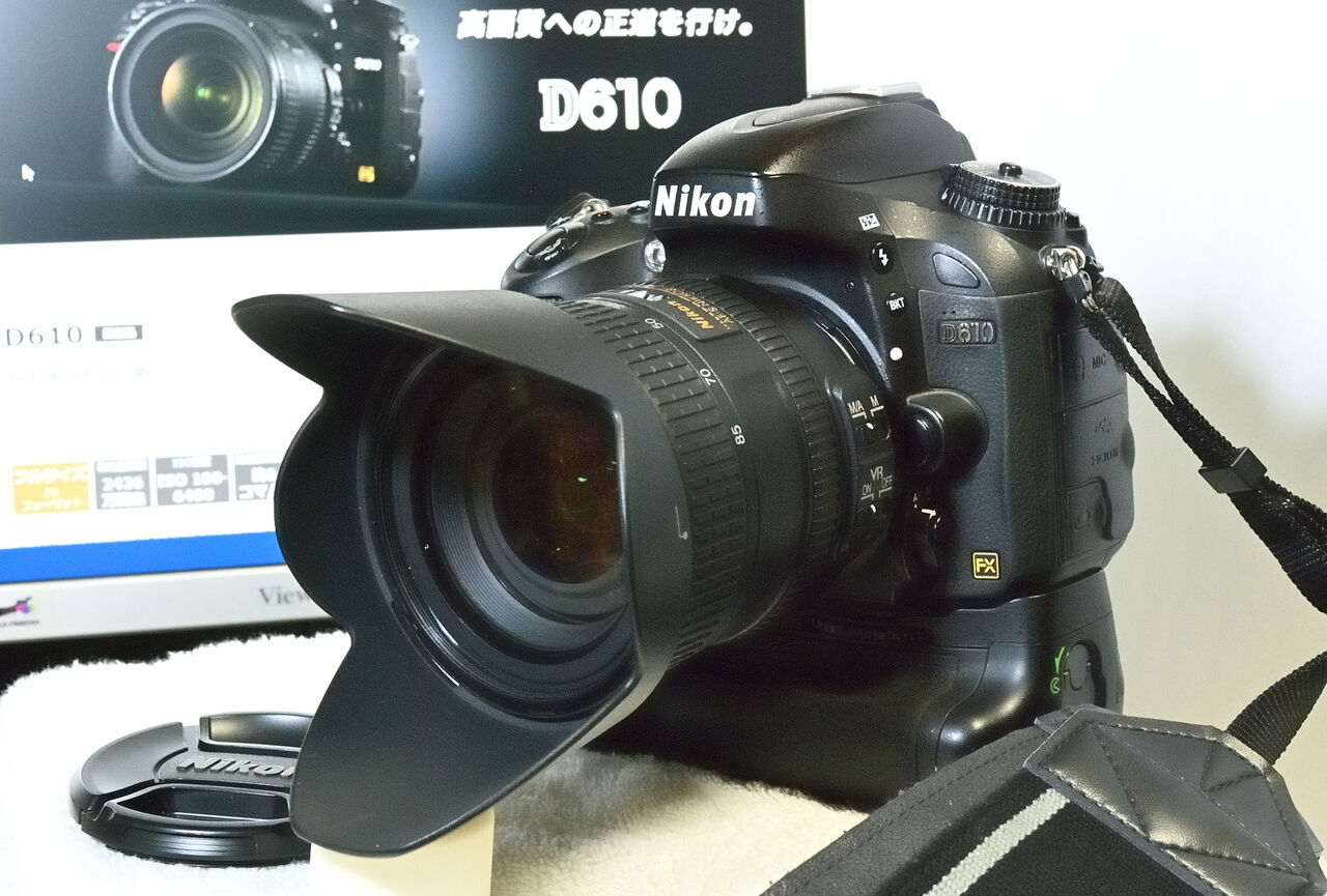 Nikon D810A 【昨年ニコンにてオーバーホール済】 値下げしました
