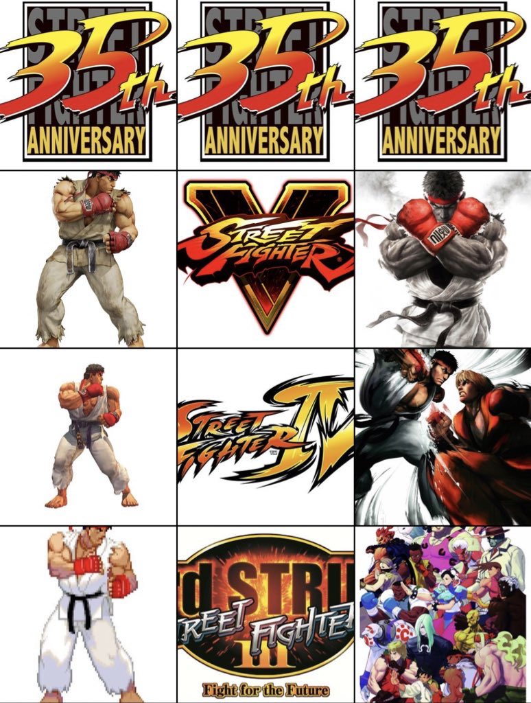 ストリートファイター公式インスタグラム開設 近くスト6発表かも ニューキューブログ
