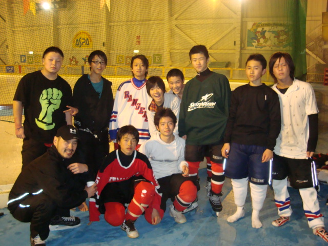 10年2月 ホッケースクールin熊本 ホッケーを愛する日本全国の人々へ