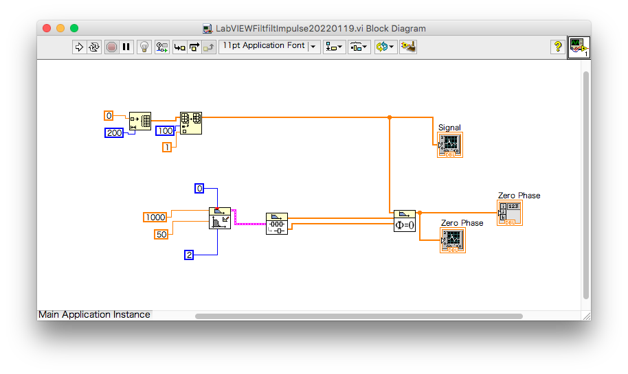 PT・OT・アスリートのためのプログラミングとマイコン電子工作入門
A.4L LabVIEWによるゼロ位相フィルタ
コメント