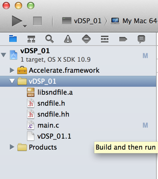 [プログラミング][vDSP Accelerate.Frameworks]オーディオ・音声分析への道3 Libsndfile : programanx