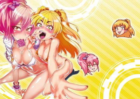 【画像あり】 アイマス娘エロ画像が一番ヌける!wPart2376