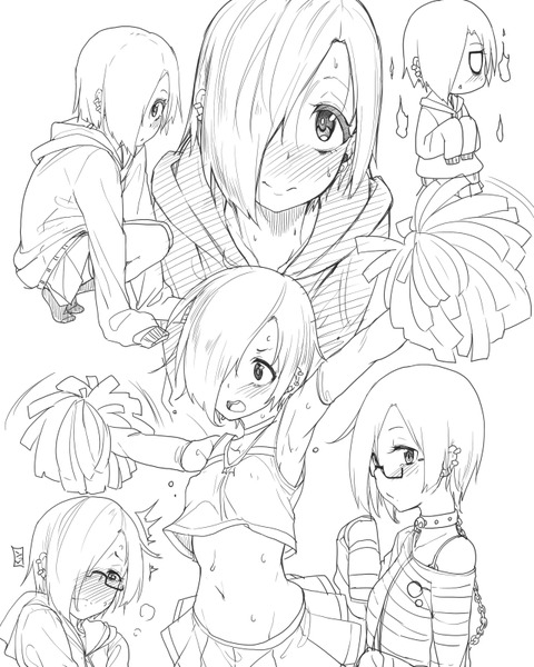 【ペロペロ】 アイマスのエロ画像って最高に…(^ω^)6874