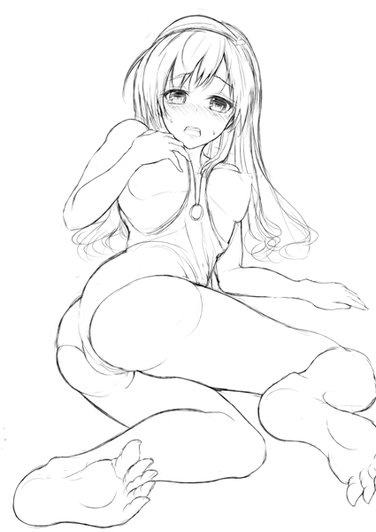 めちゃ抜けるアイドルマスターシンデレラガールズ……ってエロ画像3810