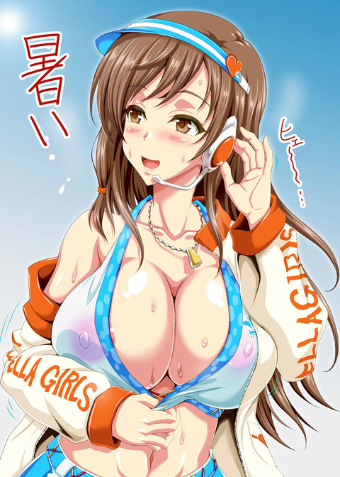 めちゃえろ可愛いアイドルマスターシンデレラガールズのエロ画像って最高に…wwwその6620