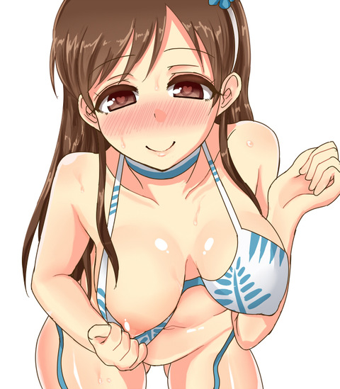 オナニーに便利なアイドルマスターシンデレラガールズの画像貼ってく(ﾟдﾟ)その4748