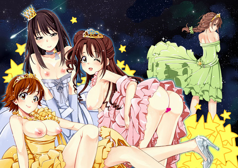 えっちなアイドルマスターシンデレラガールズ画像貼ってくｗｗｗpart6637