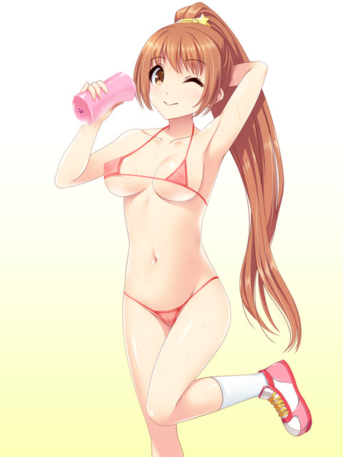 ぶひれるアイドル娘でヌこう！エロ画像まとめ(ﾟдﾟ)part7125