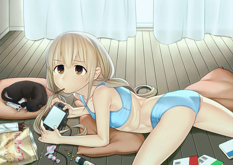 【2次元】 アイドルください4511