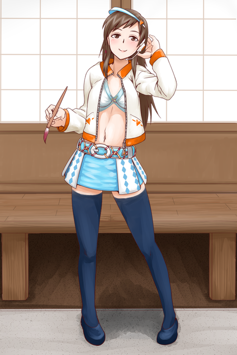 【２次元エロ画像】 アイドル娘の貼ってくれpart1041