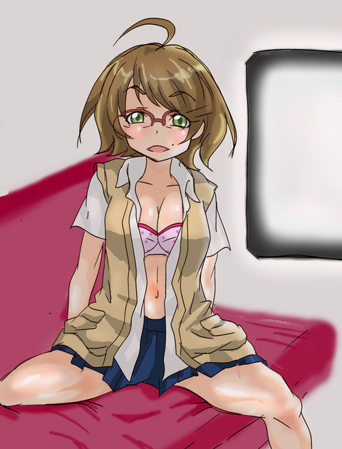 1回以上抜いたデレマス娘画像が自然と集まるスレwww3799