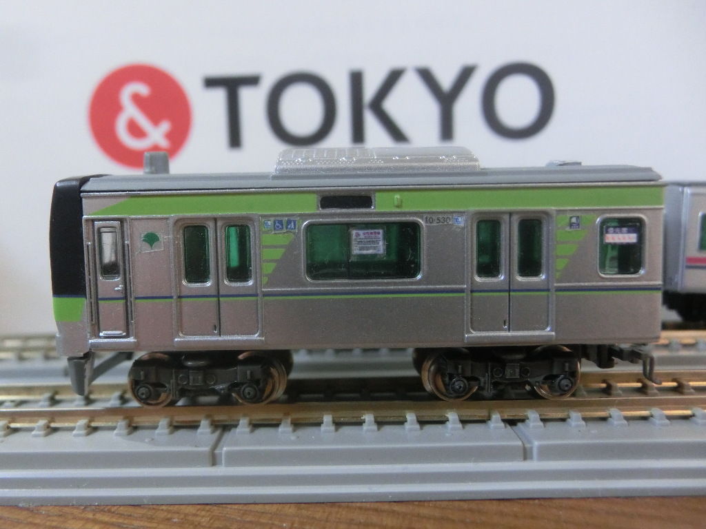 Bトレ 都営新宿線 10-300形初期車 Bトレ Bトレイン 都営新宿線 10-300形 初期車 10両フル編成(B