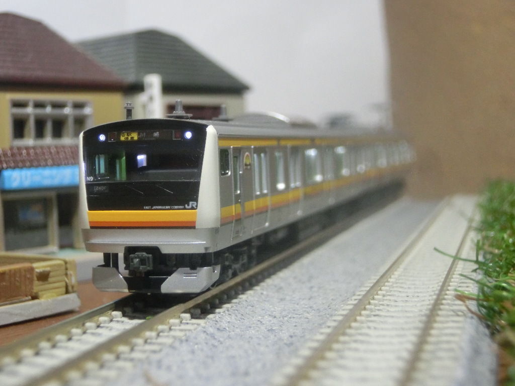 再掲第3回 [所有車両]KATO E233系8000番台 南武線 : かくなん②