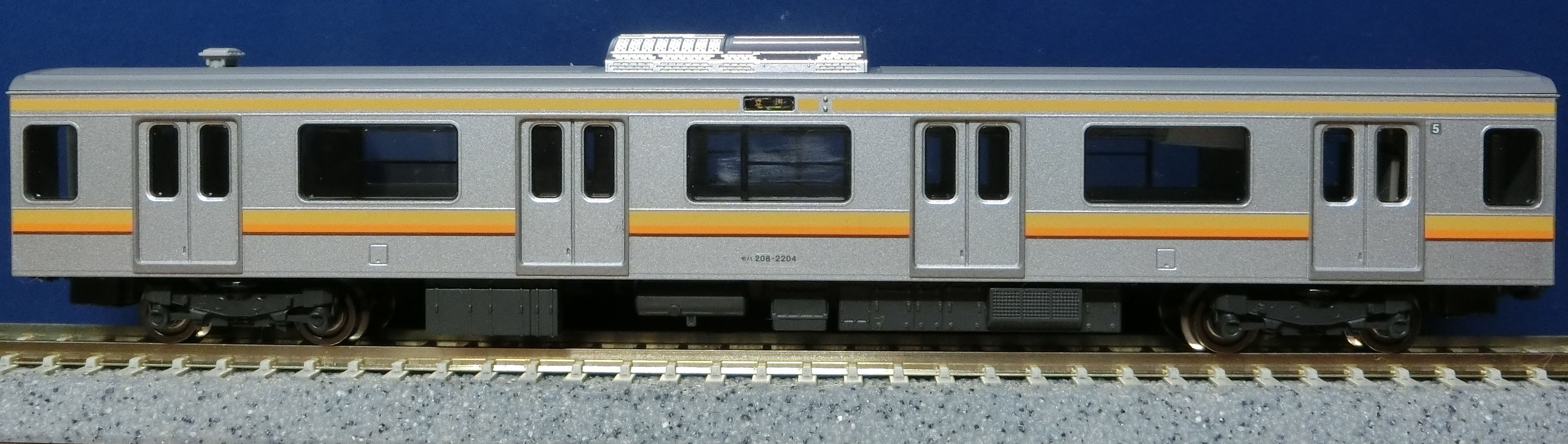 再掲第4回 [所有車両]TOMIX JR 209系2200番台通勤電車(南武線) : かく