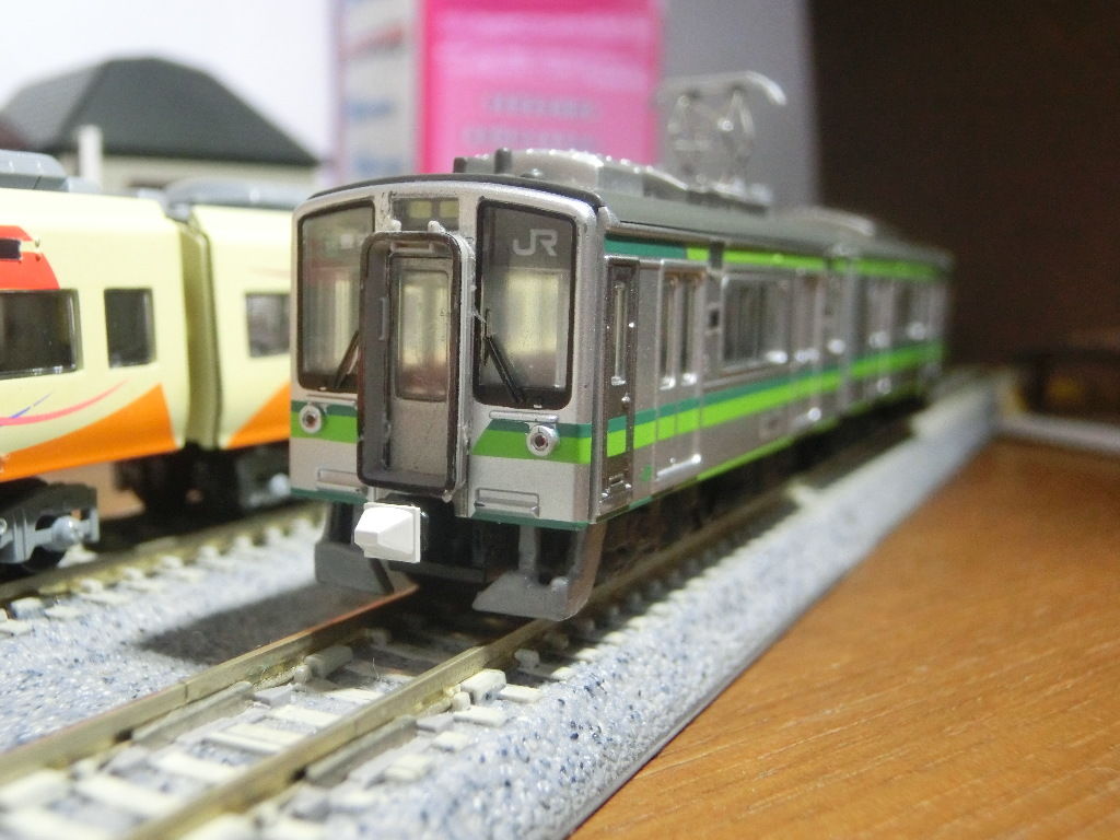 Bトレ Bトレインショーティー E127系0番台 新潟色 キオスク パート9 高