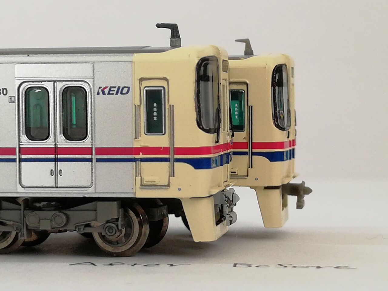 超レア物‼️Ｂトレイン 京王9000系2両セット 2箱 超レア物‼️Bトレイン 京王9000系2両セット 2箱 超レア