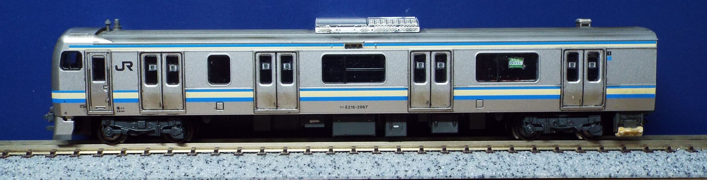 KATO E217系 横須賀線・総武線(新色) 15両 - 鉄道模型