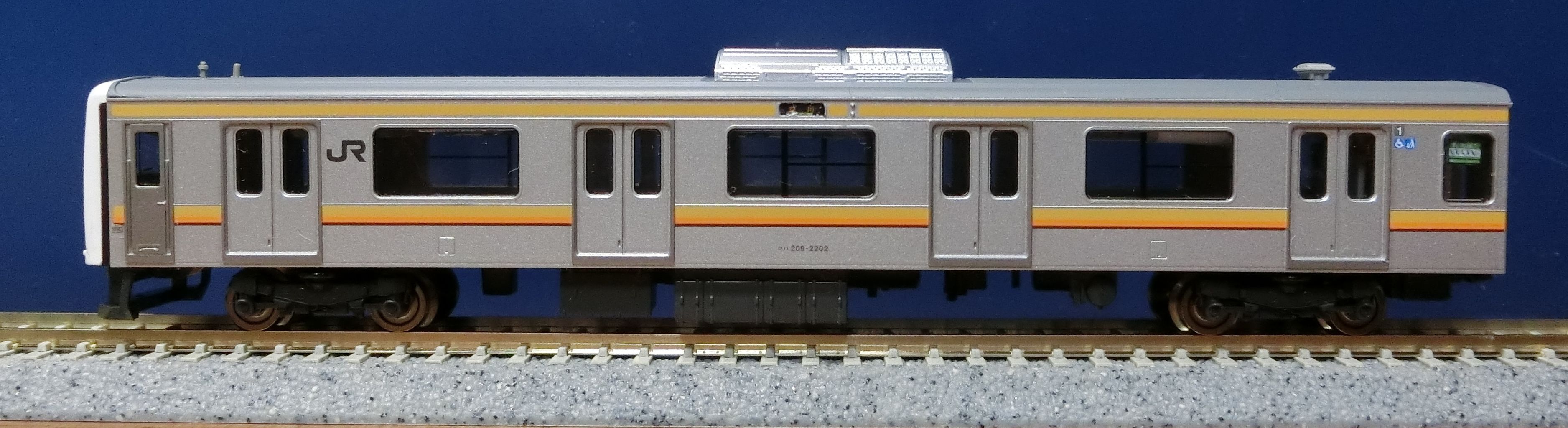 TOMIX98973 JR 209-2200系南武線 TOMIX98973 JR 209-2200系南武線 【公式通販】
