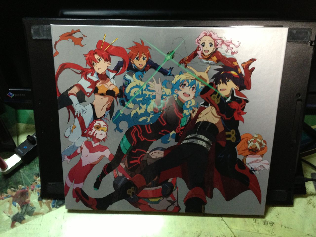 天元突破グレンラガン Complete Blu Ray Box レビュー Mctrog