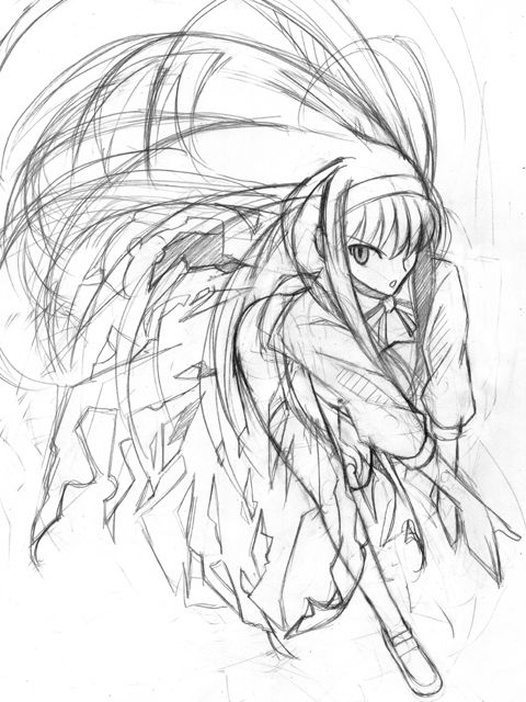 イラリク かっこいい秋葉 ラフ Fakers