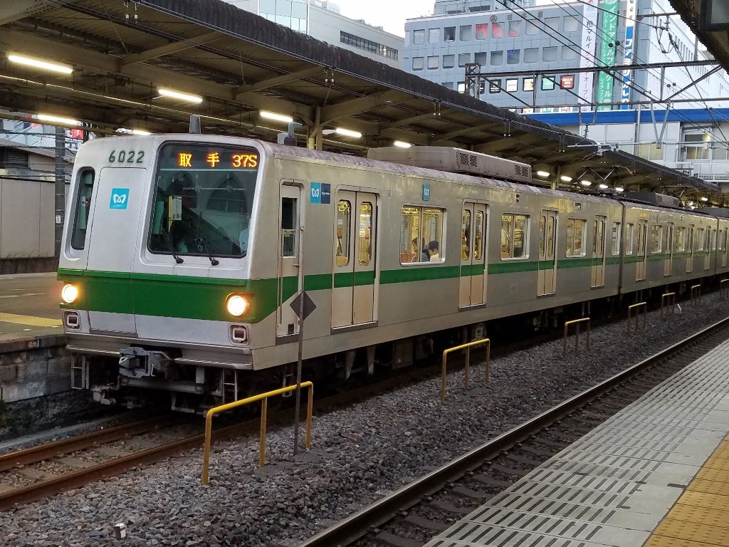 千代田線を象徴する6000系本日引退 Project Jrs公式ブログ