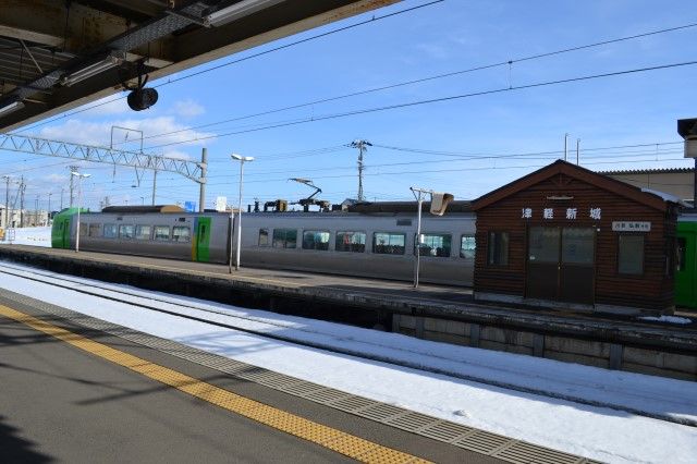 津軽新城駅と7系 Project Jrs公式ブログ 津軽新城駅と7系 Project Jrs公式ブログ