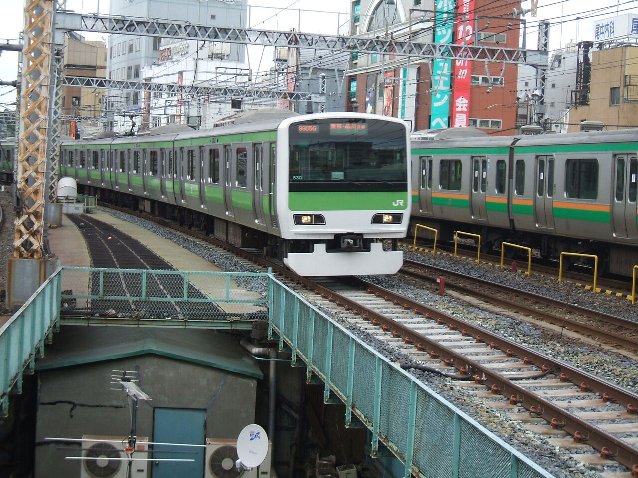試運転を除き約16年ぶりに山手線に京浜東北線が走る Project Jrs公式ブログ
