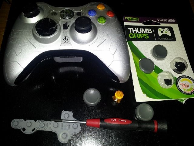 D I Y Ordie Xboxワイヤレスコントローラーの掃除