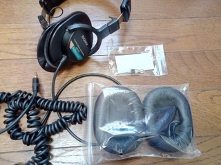 SONY MDR-7506 修理、改造 : 「達部屋」～ 林達志（作編曲家