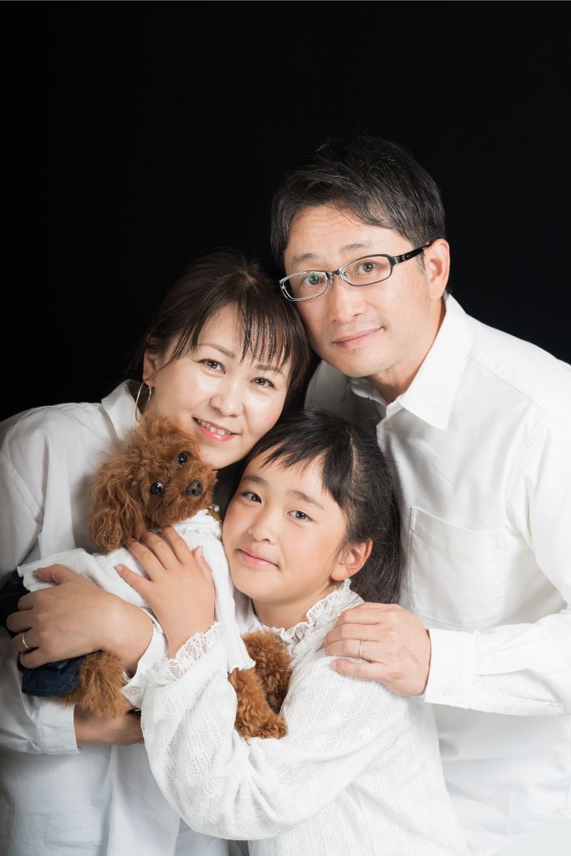 仲良し家族 Photo Art Project As You Wish