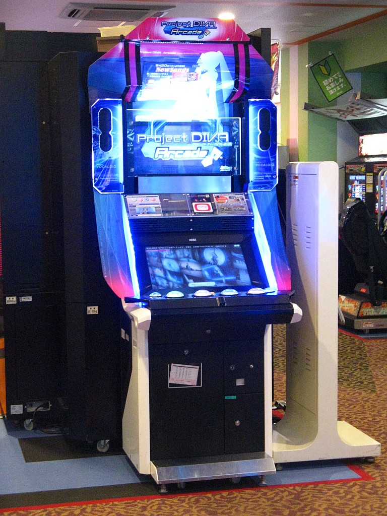 ラウンドワン北心斎橋店 Projectdiva Arcade Wiki 写真部