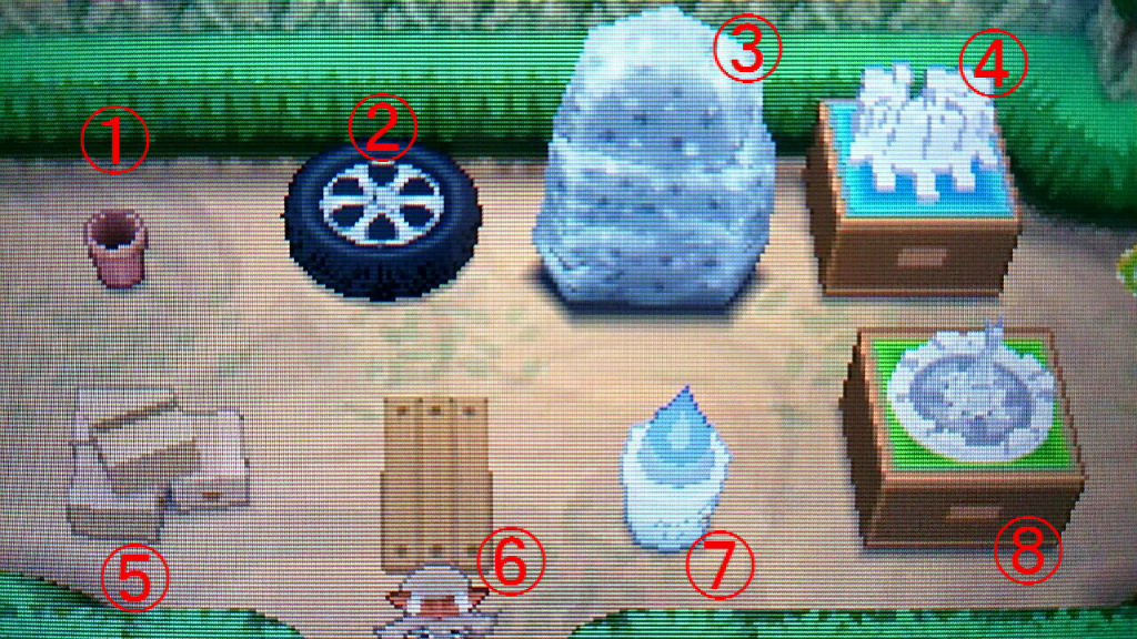 ポケモンoras ひみつきち もようがえグッズpart4 おきもの一覧 画像 ご注文は神ゲーですか