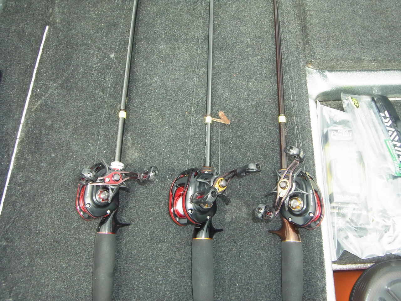 ダイワ スティーズ STZ 731XHFB フライングフォートレス DAIWA