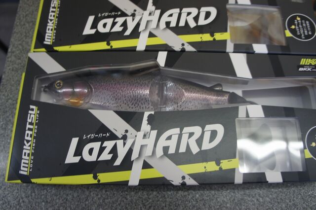 LazyHARD 3Dリアリズム レインボートラウト #297 ♯483 イマカツ